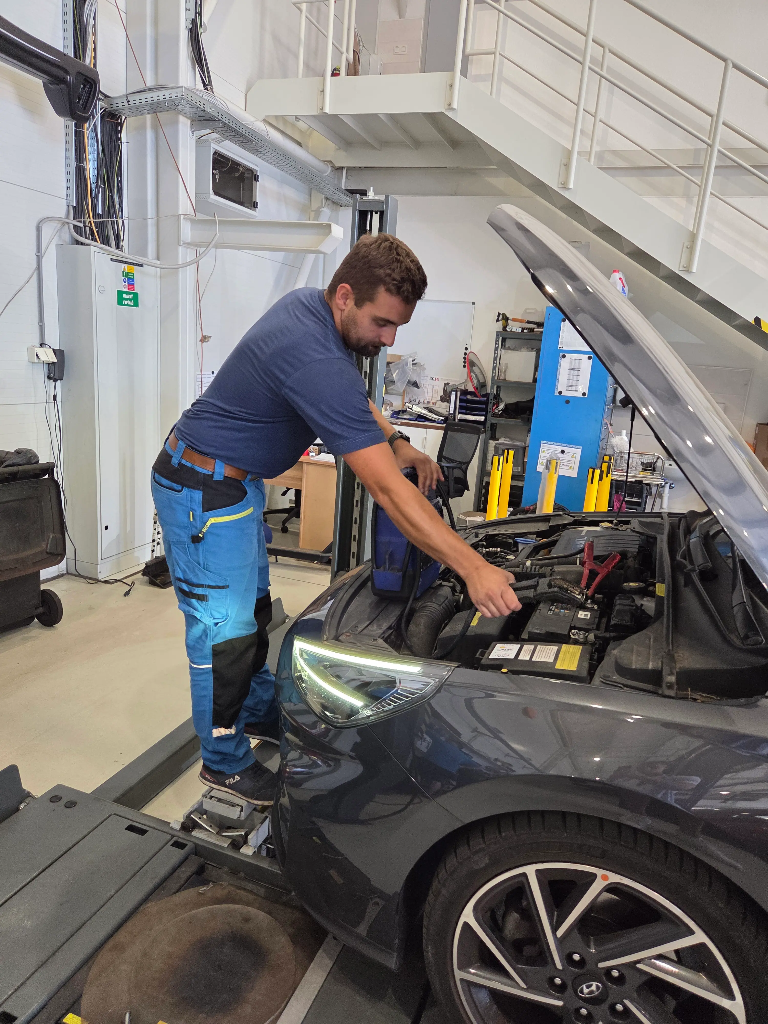 Diagnostické zariadenia